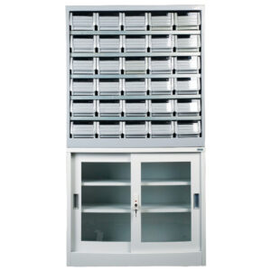 MODULAR PHARMACY STORAGE UNIT (BIN + CABINET)